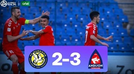 Super League: Surkhon Termez 2 - 3 Andijon PFK (2024)