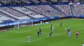La Liga: Real Sociedad 0 - 2 Atlético Madrid (2020-2021)