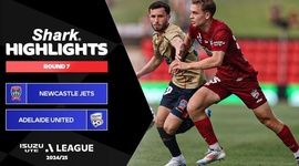 A-League: Newcastle Jets 0 - 1 Adelaide United (2024-2025)