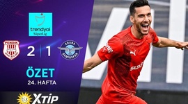 Super Ligi: Pendikspor 2 - 1 Adana Demirspor (2023-2024)