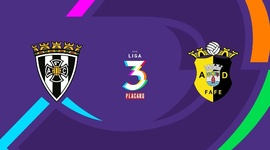 Liga 3 Placard: Amarante 0 - 0 Fafe (2024-2025)