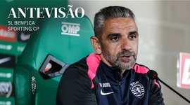 Liga Portugal Betclic: Antevisão de Rui Borges ao Benfica vs Sporting (2025-2026)