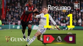 Premier League: AFC Bournemouth 1 - 1 Aston Villa (2025-2026)