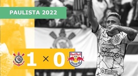 Campeonato Paulista: Corinthians 1 - 0 RB Bragantino (2022)