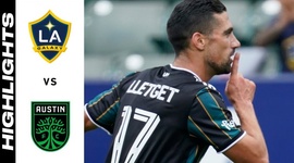 Major League Soccer: LA Galaxy 2 - 0 Austin FC (2021)