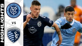 Major League Soccer: New York City 0 - 0 Kansas City (2022)