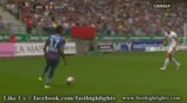 Ligue 1: Caen 1-1 Nice (2011-2012)