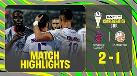 CAF Confederation Cup: Olympique Safi 2 - 1 San-Pédro (2025-2026)