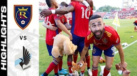 Major League Soccer: Salt Lake 3 - 0 Minnesota United FC (2022)