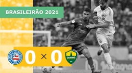 Brasileirão: Bahia 0 - 0 Cuiabá (2021)