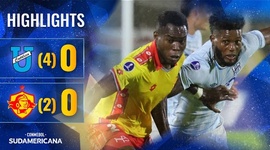 Copa Sudamericana: Universidad Catolica 4 - 2 g.p SD Aucas (2025)