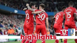 Championship: Middlesbrough 3 - 3 Sheffield Wed (2024-2025)