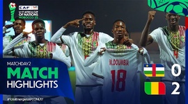Campeonato Africano Sub-17: Rep. Centro-Africana 0 - 2 Mali (2025)