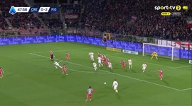 Serie A: Cremonese vs Fiorentina, Golo 0-3 Dodô (2025-2026)
