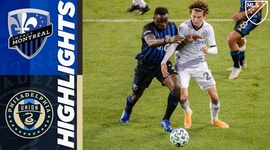 Major League Soccer: Montreal Impact 1 - 4 Philadelphia Union (2020)