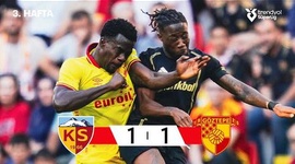 Super Ligi: Kayserispor 1 - 1 Göztepe Izmir (2025-2026)