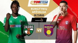 A Lyga: Kauno Zalgiris 0 - 1 FK Dainava Alytus (2024)
