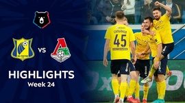 Premier Liga: Rostov 4 - 1 Lokomotiv (2021-2022)
