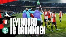 Eredivisie League: Feyenoord 1 - 0 FC Groningen (2022-2023)