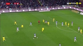 Super Ligi: Trabzonspor vs Fenerbahce, Golo 1-1 Talisca (2025-2026)