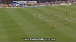 Premier League: Blackpool 1-3 Arsenal (2010-2011)