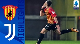 Serie A: Benevento 1 - 1 Juventus (2020-2021)