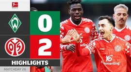 Bundesliga: Werder Bremen 0 - 2 Mainz (2025-2026)