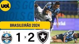 Brasileirão: Grêmio 1 - 2 Botafogo (2024)