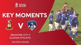 FA Cup: Bradford City 1 - 2 Oldham Athletic (2020-2021)