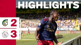 Eredivisie League: Fortuna Sittard 2 - 3 Ajax (2022-2023)