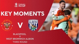 FA Cup: Blackpool 2 - 2 WBA (2020-2021)