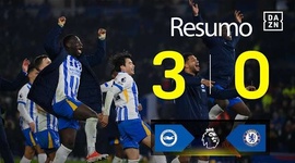 Premier League: Brighton 3 - 0 Chelsea (2024-2025)