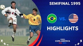 Copa América: Brasil 1 - 0 Estados Unidos (1995)