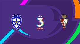 Liga 3 Placard: Amora 1 - 1 Lusit. Évora (2025-2026)