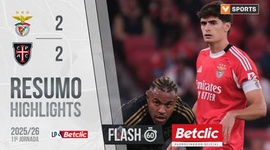 Liga Portugal Betclic: Benfica 2 - 2 Casa Pia (2025-2026)