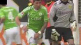 Bundesliga: VfL Wolfsburg 1-3 Dortmund (2011-2012)
