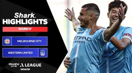 A-League: Melbourne City 2 - 0 Western United FC (2024-2025)