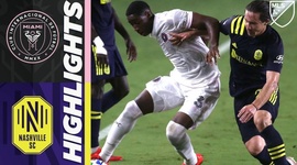 Major League Soccer: Inter Miami 0 - 0 Nashville SC (2020)