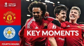 FA Cup: Man Utd 2 - 1 Leicester (2024-2025)