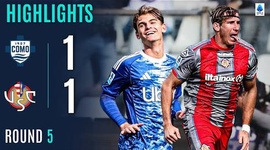 Serie A: Como 1 - 1 Cremonese (2025-2026)