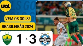 Brasileirão: Cuiabá 1 - 3 Grêmio (2024)