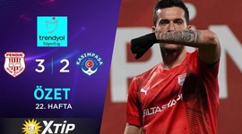Super Ligi: Pendikspor 3 - 2 Kasimpasa (2023-2024)