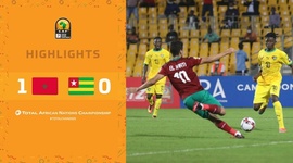 CHAN: Marrocos 1 - 0 Togo (2020)