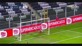 Allianz Cup: Boavista (1-0) Sp. Braga, Golo G. Sauer, 20m (2021-2022)