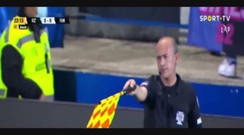 Liga Portugal Bwin: Vizela (0-1) Famalicão, Golo Bruno Rodrigues (VAR), 25m (2021-2022)