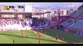 Liga Portugal Bwin: Gil Vicente (0-1) Santa Clara, Golo Cryzan, 28m (2021-2022)