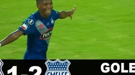 Copa Libertadores: Medellín 1 - 2 Emelec (2017)