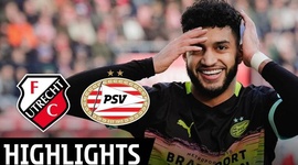 Eredivisie League: FC Utrecht 2 - 5 PSV (2024-2025)