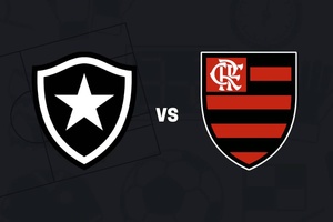 Palpite: Botafogo vs Flamengo - 14/03/26 - Brasileirão