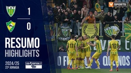 Liga Portugal 2 Meu Super: Tondela 1 - 0 Mafra (2024-2025)